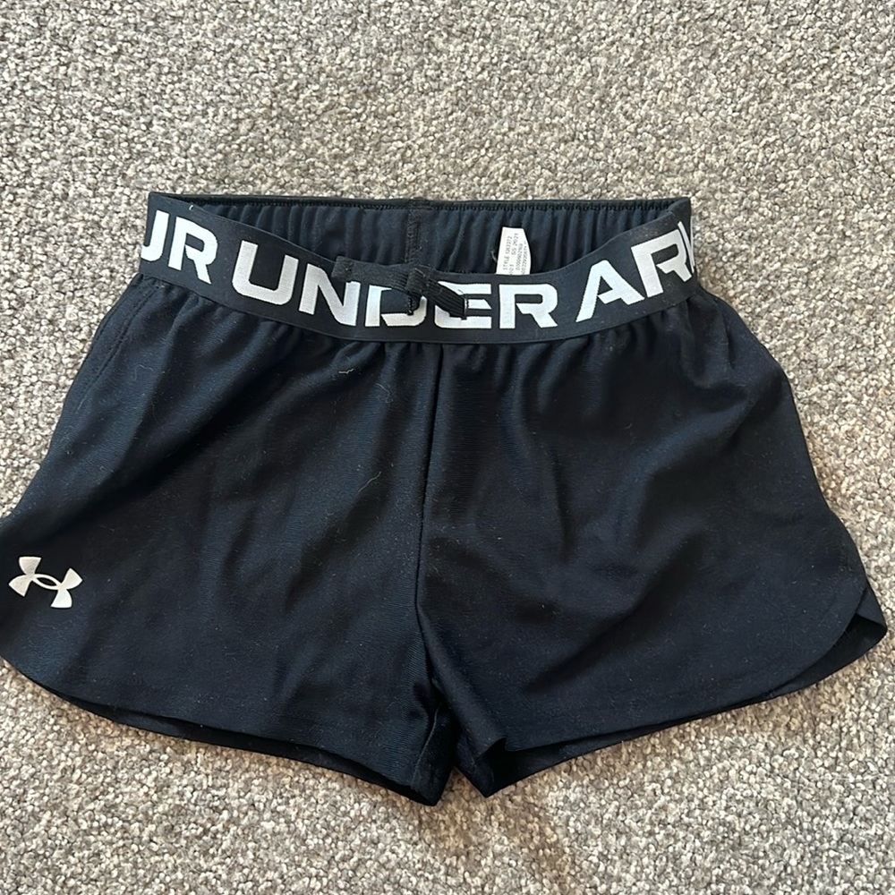 Under Armour Girls Shorts